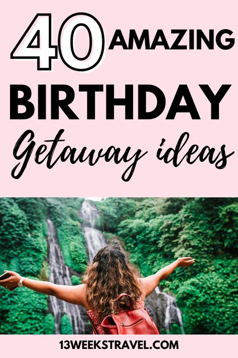 If you are looking for 40th birthday getaway ideas look no further than Miami Florida! This happening town has everything you could hope for on a birthday trip. Birthday Getaway | Birthday celebration | 40th Birthday Celebration | Destination Event Planner | Event Planner Birthday Getaway Ideas, Birthday Getaway, Santorini Travel, Birthday Trip, Wellness Travel, Girls Getaway, Venice Travel, Cruise Destinations, Air Balloon Rides