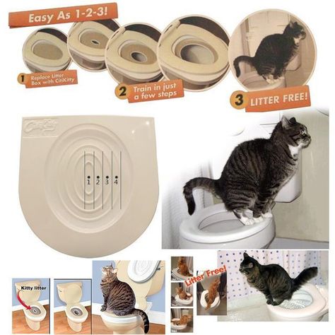 Puppy Potty Training Tips, Katt Diy, Training Puppies, Cat Toilet Training, House Training Puppies, Puppy House, Pictures Of Cats, Potty Training Puppy, Cat Toilet