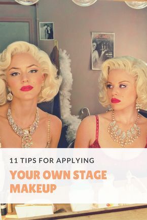 Stage makeup tips & tricks! Theater Makeup Basic, Stage Makeup Theatre Basic, Theatre Makeup Stage, Musical Theatre Makeup, Stage Makeup Theatre, Stage Make Up, Musical Makeup, Theatre Tips, Theatre Major