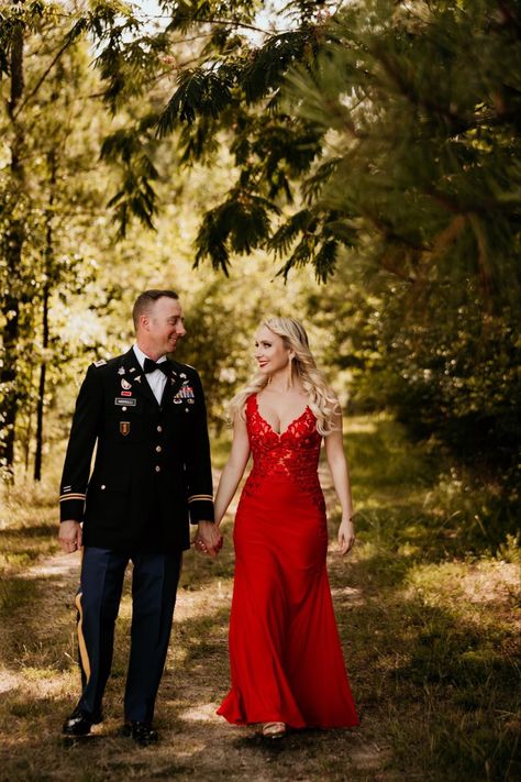 Jovani dress Ball Attire, Ball Photos, Prom Picture Poses, Prom Picture, Ball Ideas, Military Ball Dresses, Military Ball, Prom Pictures, Military Police