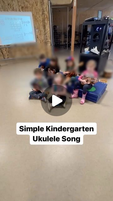 Jodi Marie Fisher I Creative K-8 Music & Theater Teacher on Instagram: "One of the songs the kindergarten will perform with at our ukulele performance coming up.

It might be simple, but let me tell you, these kiddos feel like they took on the world and conquered it and they are excited to perform this and other songs next month!

Do you teach ukulele to kindergarteners?
.
.
.
.
.
#musicteacher #musicteachers #ukulele #ukecandoit #ukuleleteacher" Ukulele Aesthetic, Teaching Ukulele, Theater Teacher, Be Simple, Music Theater, Music Teacher, Ukulele, Feel Like, Theater