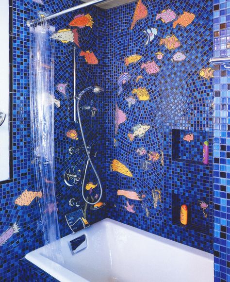 Ocean Bathroom, New York Penthouse, Karaoke Room, Bathroom Makeovers, Living Space Decor, Frutiger Aero, Tokyo Design, Remodel Bathroom, House Room