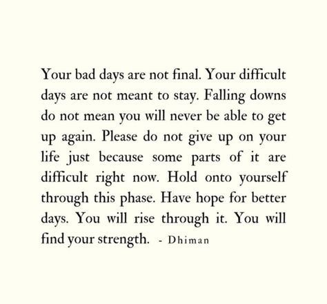 #hope #important #inspiring #life #motivation #quote #strength #quoteoftheday Holding On Quotes, Quote Strength, Holding Onto You, I Hope You Know, Motivation Quote, Hope Quotes, Funny Relatable Quotes, You Gave Up, Quotes About Strength