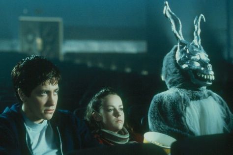 Donnie Darko, A Bunny, Mask, Screen, Film