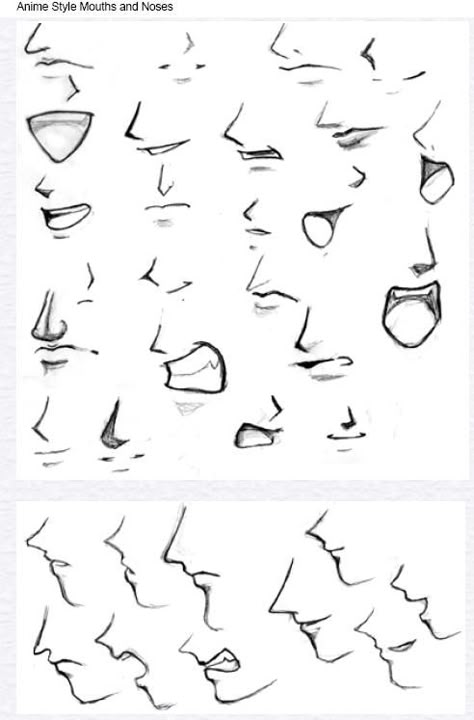 Drawing Anime Characters Sketches, Manga Nose, Anime Mouth Drawing, Super Drawing, Anime Mouths, Sketches Design, Mouth Drawing, Couple Drawing, Drawing Expressions