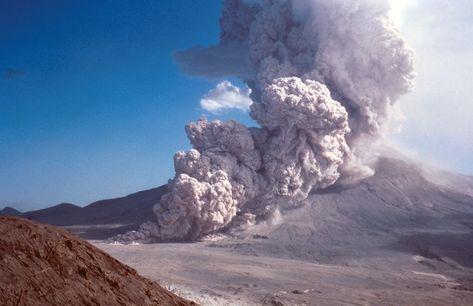 Mount St. Helens, 30 years ago - Photos - The Big Picture - Boston.com Pyroclastic Flow, Mount St Helens, Lava Flow, Active Volcano, St Helens, Pompeii, Natural Disasters, National Museum, Washington State