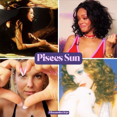 Sun Sign slay pt. 2☀️ swipe for the vibes! #Listentothevirgo Chynacore Aesthetic, Pisces Core, Sun In Pisces, Pisces Season, Pisces Personality, Zodiac Aesthetic, Pisces Sun, Zodiac Signs Pisces, Zodiac Art