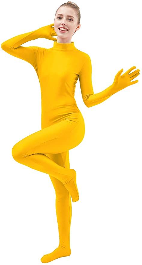 Amazon.com: Ensnovo Womens One Piece Unitard Full Body Suit Spandex Skin Tights: Clothing Spandex Suit, Dance Unitard, Future Nostalgia, Full Body Suit, One Piece Bodysuit, One Piece For Women, Body Suit, Catsuit, Leotards