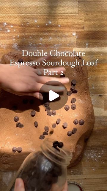 Heather on Instagram: "Double Chocolate Espresso Sourdough Loaf - Part 2🍫  #spurdough #chocolatesourdough" Chocolate Espresso Sourdough, Double Chocolate Espresso Sourdough Bread, Double Chocolate Espresso Sourdough, Sourdough Loaf Recipes, Chocolate Espresso Sourdough Bread, Sourdough Chocolate Bread, Sourdough Scoring, Chocolate Sourdough, Sourdough Bagels