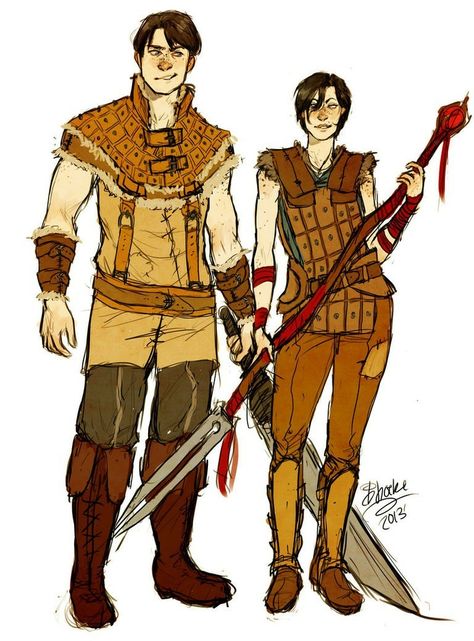 Phoebe Campbell, Carver Hawke, Marian Hawke, Varric Tethras, The Iron Bull, Hawke Dragon Age, Blood Mage, Dragon Age Characters, Dragon Age 3