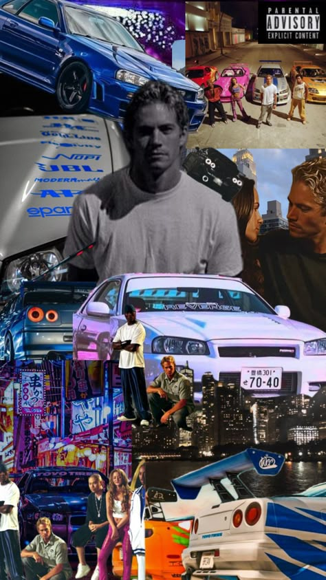 Paul Walker Wallpaper, Swag Poster, David Beckham Style Outfits, Movie Fast And Furious, Walker Wallpaper, Fast N Furious, Nissan R34, The Weeknd Poster, Brian O Conner