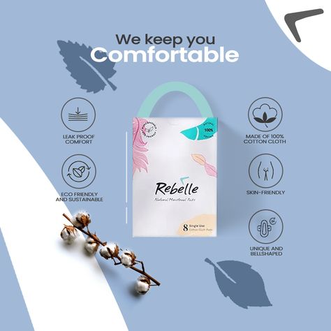 Sanitary Pads Brands, Period Care, Reusable Pads, Sanitary Napkins, Environmental Problem, Reusable Pad, Menstrual Health, Sanitary Napkin, Cloth Pads