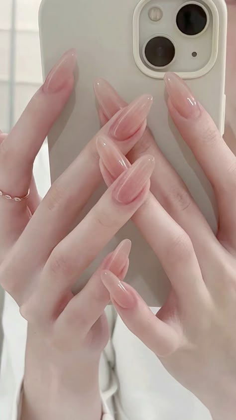 Slim Nails, Slim Hands, Uñas Aesthetic, Hello Nails, Subtle Nails, Anime Nails, Beauty Nails Design, Gel Nails Diy, Woman Top