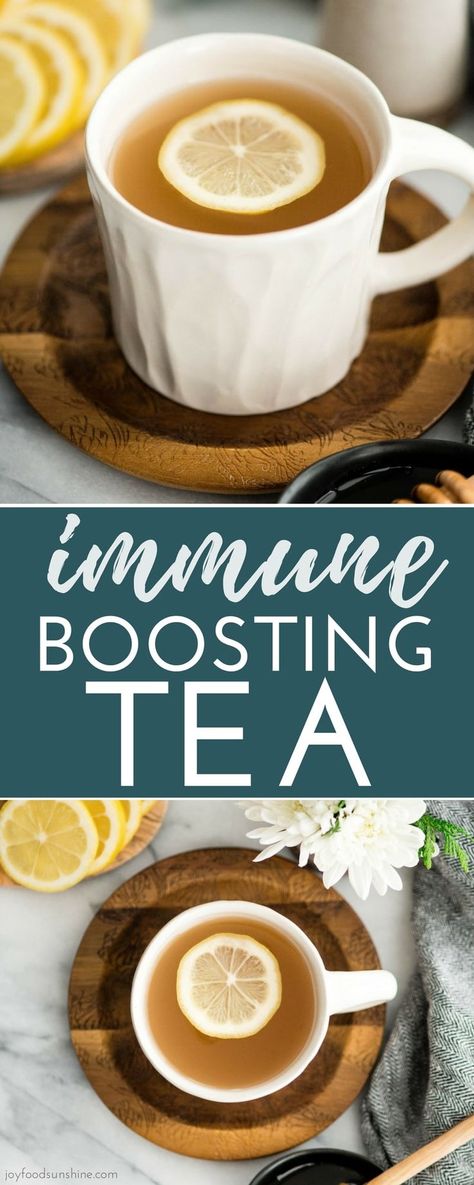 Immune Boosting Tea, Orange Julius, Jamba Juice, Healthy Advice, Boost Your Immune System, Tea Recipe, Sore Throat, Good Health Tips, Healthy Food Choices