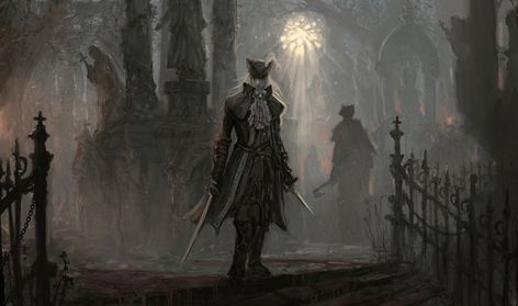 Bloodborne Aesthetic, Bloodborne Concept Art, Male Pregnancy, Lady Maria, Souls Art, Bloodborne Art, Demon Souls, Darkest Dungeon, Dark Souls Art