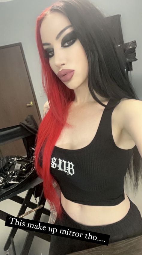 Fem Rage, Ash Costello, Ashley Costello, Evil Tattoos, Punk Bands, Emo Scene, New Years Day, Lead Singer, Favorite Celebrities