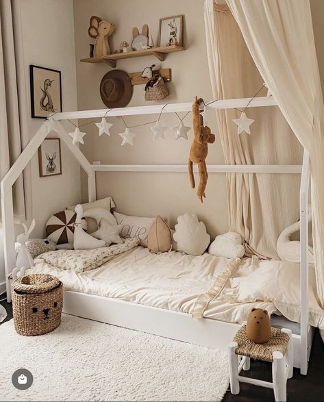 Kids Bedroom Ideas, Toddler Bedroom Girl, Baby Boy Room Decor, Toddler Room Decor, Toddler Boys Room, Toddler Rooms, Baby Room Design, Toddler Bedrooms, Spark Joy