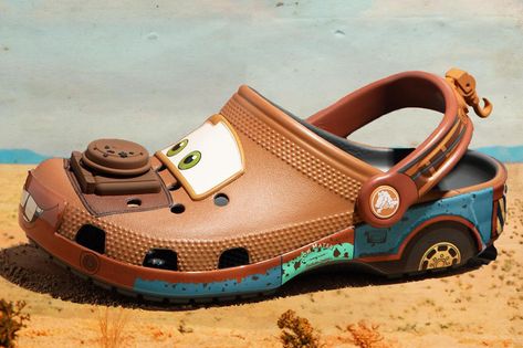 Cars Crocs, Mater Cars, Tow Mater, Crocs Men, Crocs Clogs, Crocs Classic Clogs, Disney Pixar Cars, Lightning Mcqueen, Latest Sneakers