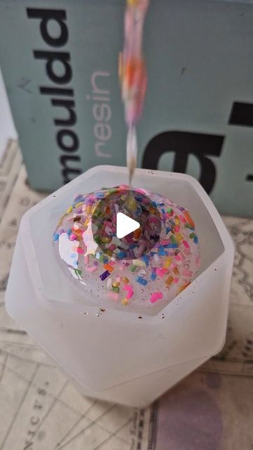 Lily Minilli on Instagram: "@glitter_hut2 sprinkles look good enough to eat

How gorgeous is this vase, custom order yours today 

@mouldd_resin vase silicone mould and epoxy resin used 

#Lilyminilli #vase" Resin Vase, Resin Uses, Good Enough, Epoxy Resin, Silicone Molds, Custom Orders, Sprinkles, Diy Projects, Lily