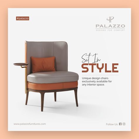 Social Media Marketing - Luxurious Furniture Brand on Behance Loft Furniture Design, Furniture Sale Poster, Luxurious Furniture, Classy Furniture, Social Media Marketing Campaign, Minimal Furniture, Banner Design Inspiration, Furniture Ads, Social Media Advertising Design