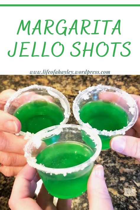 Margarita Jello Shots – Life Of A Hayley Margarita Jell-o Shots, Margarita Jello, Margarita Jello Shots, Jello Shot Cups, Jello Flavors, Jell O Shots, Pineapple Margarita, Watermelon Margarita, Shot Cups