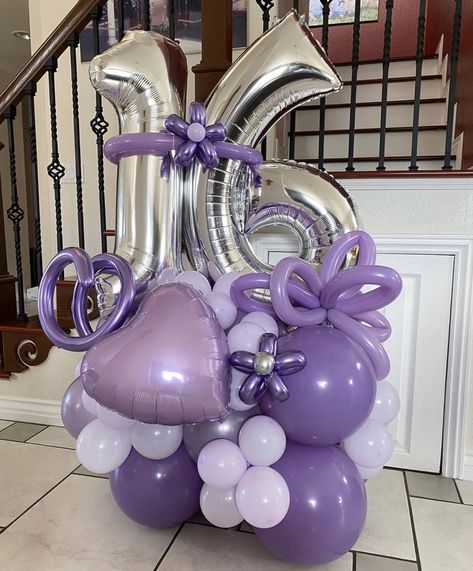 15th Birthday Decorations, Balloon Bouquet Delivery, Balloon Bouquet Diy, Balloons Galore, Mothers Day Balloons, Qualatex Balloons, Balloon Crafts, Diy Balloon Decorations, Balloon Arrangements