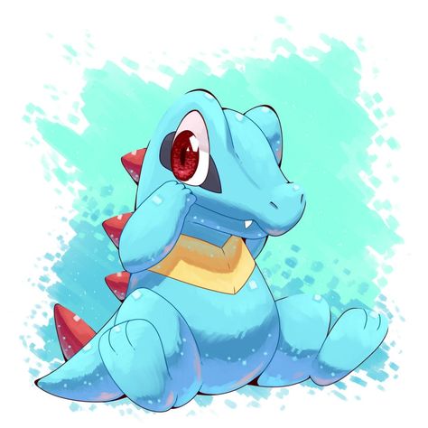 Johto Starters, Water Pokemon, Cat Pokemon, Pokemon Names, Pokemon Starters, Cute Pokemon Wallpaper, Pokemon Teams, Pokemon Drawings, Pokemon Fan Art