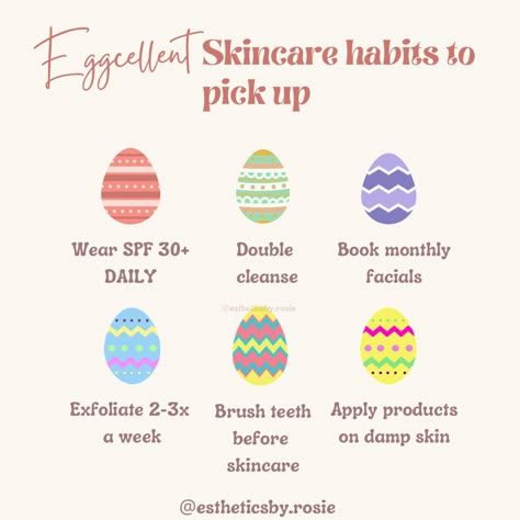 St Patrick’s Day Esthetician, Easter Esthetician Post, March Esthetician Specials, Spring Facial Specials, Spring Esthetician Posts, Easter Esthetics, Spring Skincare Tips, Esthetics Post, Esthetician Post Ideas