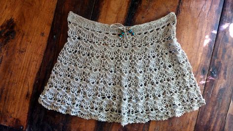 Shorts Pattern Free, Capelet Pattern, Crochet Shorts Pattern, Crochet Wear, Crochet Lace Shorts, Bohemian Crochet, Crochet Bottoms, Crochet Pants, Crochet Skirts