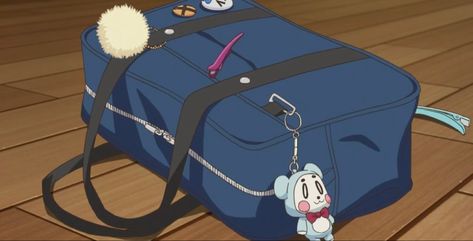 Interior Reference, Japanese School Bag, Slice Of Life Anime, Bag Illustration, Japanese Bag, Comic Manga, Visual Aesthetics, Japan Aesthetic, Pastel Pink Aesthetic