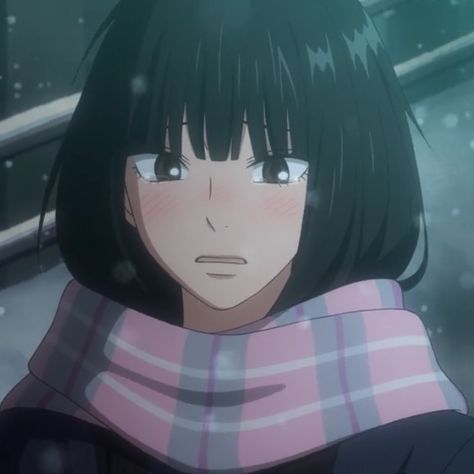 sawako kimi ni todoke icon Sawako Kimi Ni Todoke, An Anime, Season 3, Anime Character, Black Hair, Hair, Anime, Black