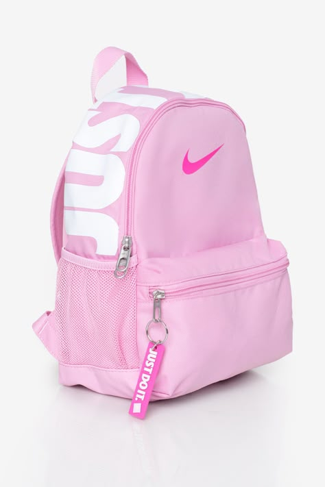 Nike Bag, Just Do It Nike, Nike School Backpacks, Mini Mochila Nike, Nike Rosa, Mochila Nike, Gym Crop Top, Womens Printed Leggings, Nike Backpack