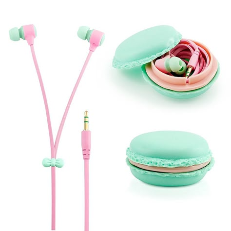 10+ Stocking Stuffers for Teen Girls | www.thepinningmama.com Carcase Iphone, Pc Music, Cute Headphones, Ear Buds, Phone Organization, Earbud Headphones, Iphone Accessories, Phone Stuff, Coque Iphone