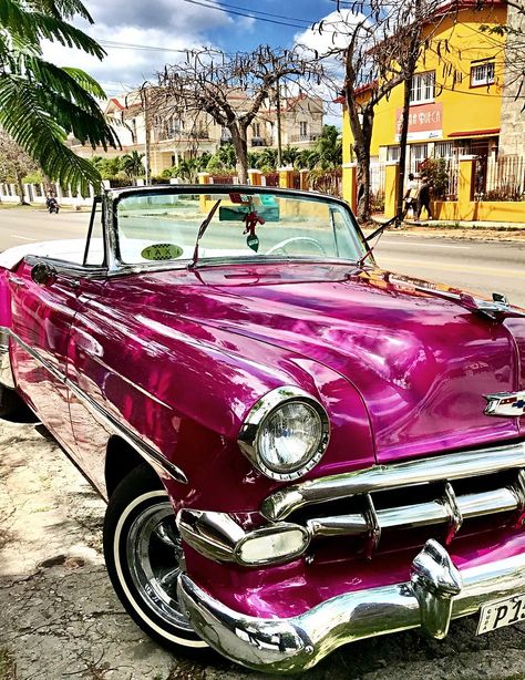 Havana Cars, Havanna Cuba, Cuban Cars, Havana City, Cuba Cars, Cuba Photography, Car Needs, Old Vintage Cars, Car Organization