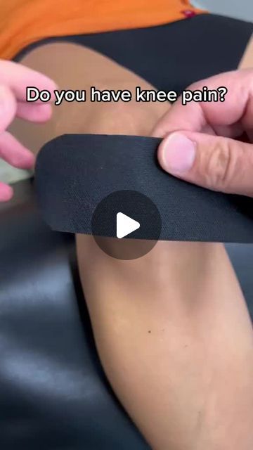 OKTAPE on Instagram: "Knee pain relief with OK Tape. This application helps by taking pressure off the knee cap🦵🦵

#physiotherapy#kneepain #oktape" Taping Knee For Pain, Kt Tape Neck And Shoulder Pain, Knee Taping For Pain, How To Kt Tape A Knee, How To Tape Knee For Pain, Kt Tape Knee, Knee Taping, Knee Replacement Exercises, K Tape