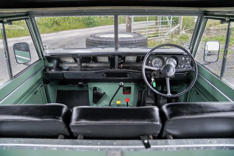 1983 Series 3 Land Rover Interior, Land Rover Series 3 Interior, Land Rover Defender Custom, Land Rover Pick Up, Land Rover Defender Interior, Rover Ranger, Land Rover 88, Land Rover Series 3, Jeep Photos