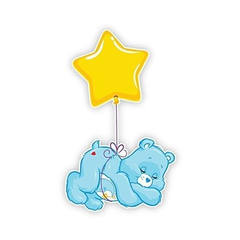 Care Bears Bedtime Bear, Sunshine Bear, Care Bear Tattoos, Bedtime Bear, Care Bear Party, Care Bears Cousins, Disney Cats, Fabric Wall Decals, Bear Pictures