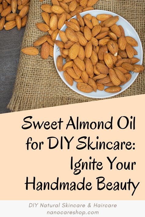 In this article, we will get to know the Sweet Almond Oil for DIY Skincare. When it comes to crafting your own skincare products, one ingredient stands out as a true powerhouse: Sweet Almond Oil. Packed with nourishing properties and versatility, sweet almond oil has become a staple in the world of natural, handmade skincare. From body scrubs to serums, this oil has the ability to transform your creations into luxurious and effective beauty elixirs. Avocado Oil Recipes, Almond Oil Benefits, Natural Face Moisturizer, Handmade Skincare, Beauty Elixir, Diy Skincare, Body Scrubs, Natural Moisturizer, Oil Benefits