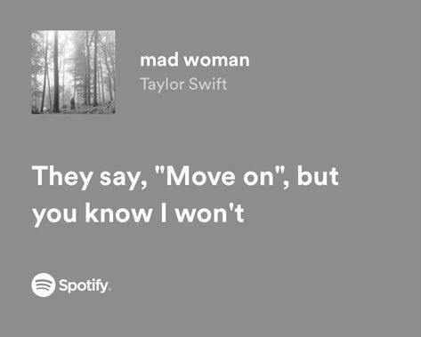 Bahasa China, Mad Woman, Songs That Describe Me, Relatable Lyrics, Meaningful Lyrics, Taylor Lyrics, Song Lyric Quotes, Spotify Lyrics, Music Quotes Lyrics