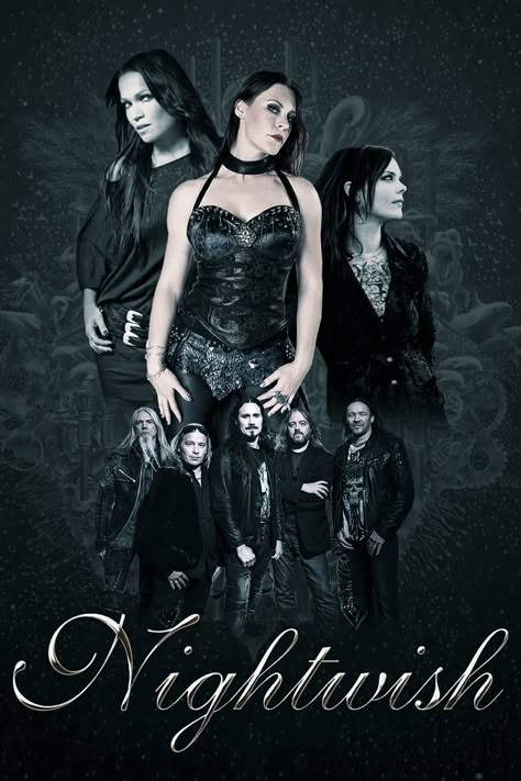 Nightwish Floor Jansen, Heavy Metal Girl, Goth Music, Heavy Metal Art, Goth Wallpaper, Women Of Rock, Symphonic Metal, Heavy Metal Rock, Musica Rock