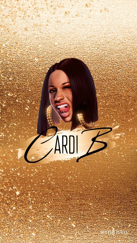 #wallpaper #cardib #rapper #orkuuuuur Cardib Rapper, Cardi B Wallpaper, Golden Retriever Wallpaper, Ugly Monkey, B Wallpaper, $b Wallpaper, Monkey Pictures, Small Drawings, Neon Purple