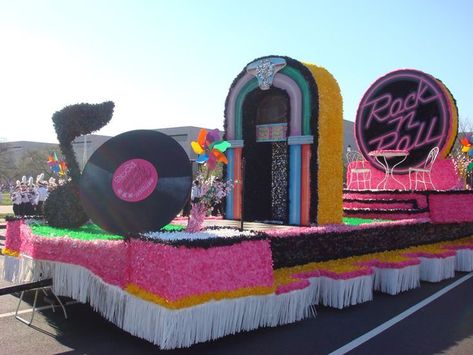 25+ Best Ideas about Homecoming Floats on Pinterest | Parade ... Disco Theme Homecoming Float, Music Theme Homecoming Float, Rock And Roll Parade Float, 50s Diner Parade Float, Rock N Roll Parade Float, Disco Theme Parade Float, Grease Homecoming Float Ideas, Disco Float Parade, Rock N Roll Float Ideas