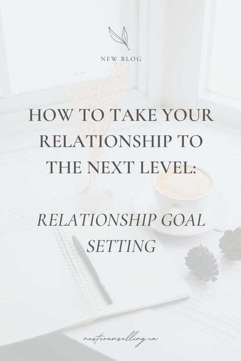 Things in your relationship are good, but they could be even better. Learn why you should be setting goals as a couple and exactly how to start doing it today! Couples Goal Setting, Goals As A Couple, Set Intentions, Healthy Goals, Relationship Questions, Intention Setting, The Nest, Personal Goals, Ups And Downs