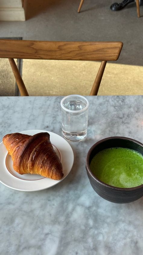 josefinehj Matcha And Croissant, Matcha, Health