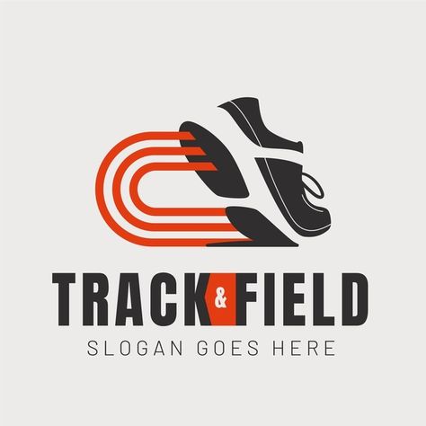 Track And Field Design, Running Team Logo, Cross Country Logo, Track And Field Graphic Design, Running Track Design, Track And Field Logo, Snow Logo, Logo Design Inspiration Sports, Track Logo