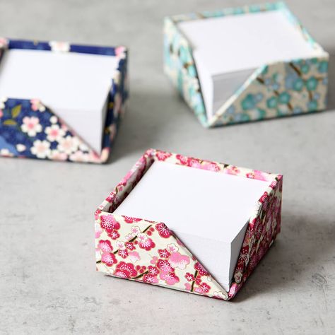 Pretty Memo Block Cressida Bell, Matching Desk, Desk Organisers, Lever Arch Files, Pretty Office, Stylish Pens, Pen Pot, Paper Notes, Memo Holder