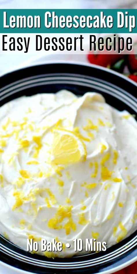 Lemon Pie Cheesecake Dip, Lemon Cream Cheese Dip, Lemon Dip For Cookies, Lemon Cheesecake Dip, Easter Dessert Dip, Easter Appetizers Easy Dip Recipes, Crackers Dessert, Desert Dips, Stylish Cravings