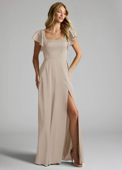 What do you think of the Azazie Bondi, come check them out! https://www.azazie.com/products/azazie-bondi-frost-a-line-bow-stretch-satin-floor-length-bridesmaid-dress/241752 Satin Bridesmaids Gowns, Taupe Bridesmaid, Rose Gold Bridesmaid Dress, Rose Bridesmaid Dress, Taupe Bridesmaid Dresses, Blush Pink Bridesmaid Dresses, Stretch Satin Dress, Rose Bridesmaid Dresses, Champagne Bridesmaid Dresses