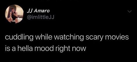 Cuddle Quotes, Scary Movies, Real Talk, Spooky Season, Relationship Quotes, Me Quotes, Feelings, Memes, Twitter