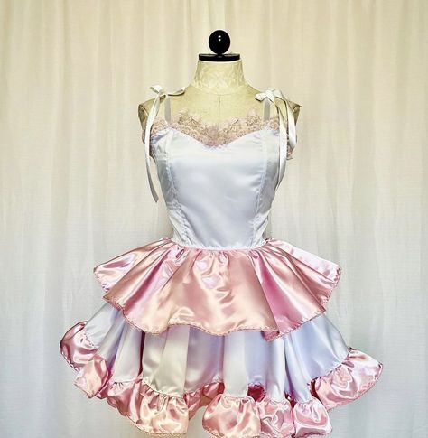 Cotton candy dress